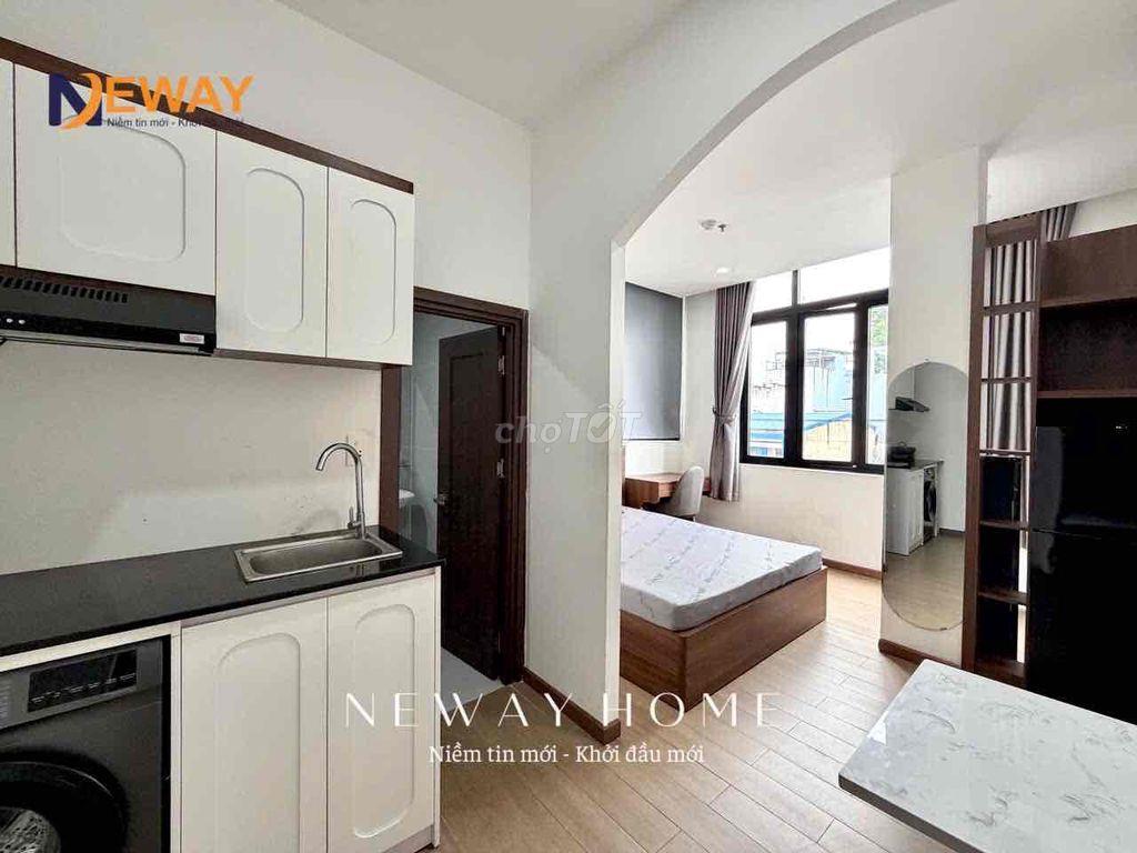 STUDIO DẠNG CAO CẤP NẰM NGAY VƯỜN LÀI CÓ BAN CÔNG THOÁNG MÁT