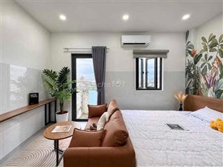 STUDIO DẠNG CAO CẤP NẰM NGAY VƯỜN LÀI CÓ BAN CÔNG THOÁNG MÁT