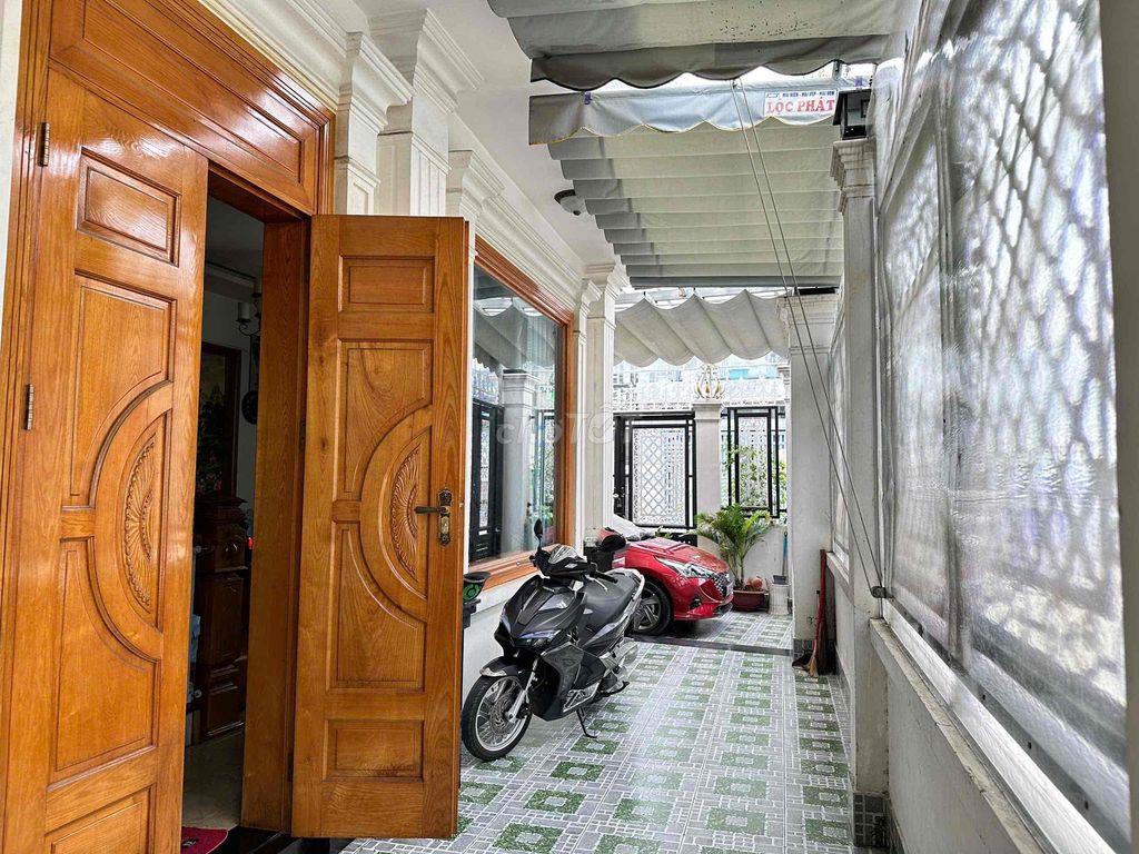 🔥 BÁN NHÀ MẶT TIỀN ĐƯỜNG 8M – LÂM THỊ HỐ, sQUẬN 12 🔥