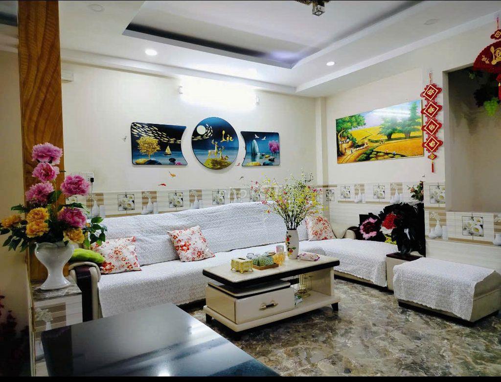 Cho thuê nhà 1 trệt 1 lừng 2 lầu 4 phòng ngủ, 4 wc, 5x12 m2