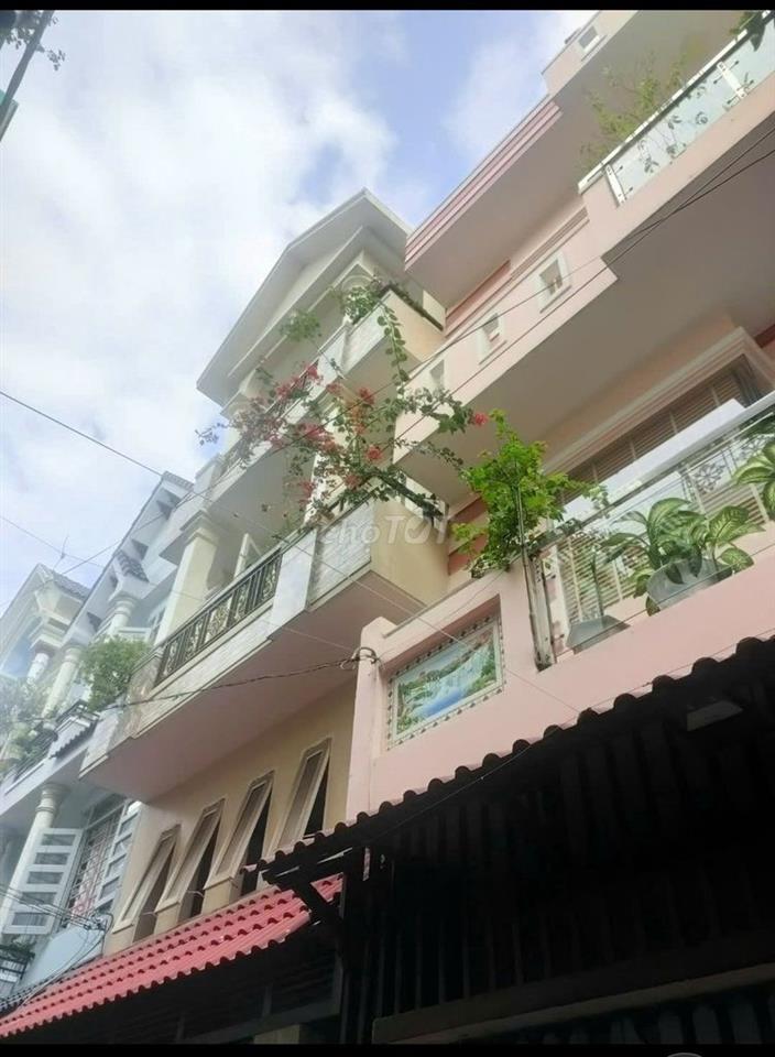 Cho thuê nhà 1 trệt 1 lừng 2 lầu 4 phòng ngủ, 4 wc, 5x12 m2