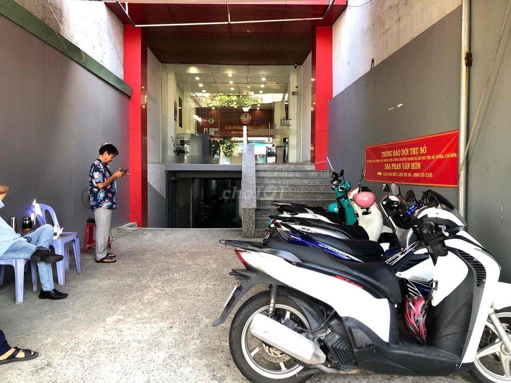 Cho thuê nhà làm văn phòng