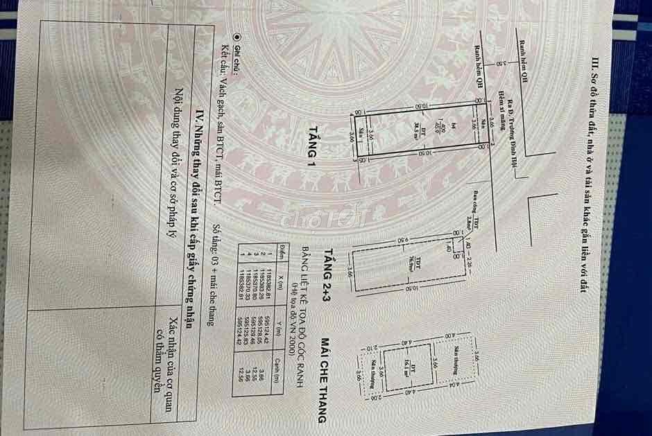 bán nhà 55/ trương đình hội, Quận8 cũ. 1 triệt 2L thương lượng mạnh