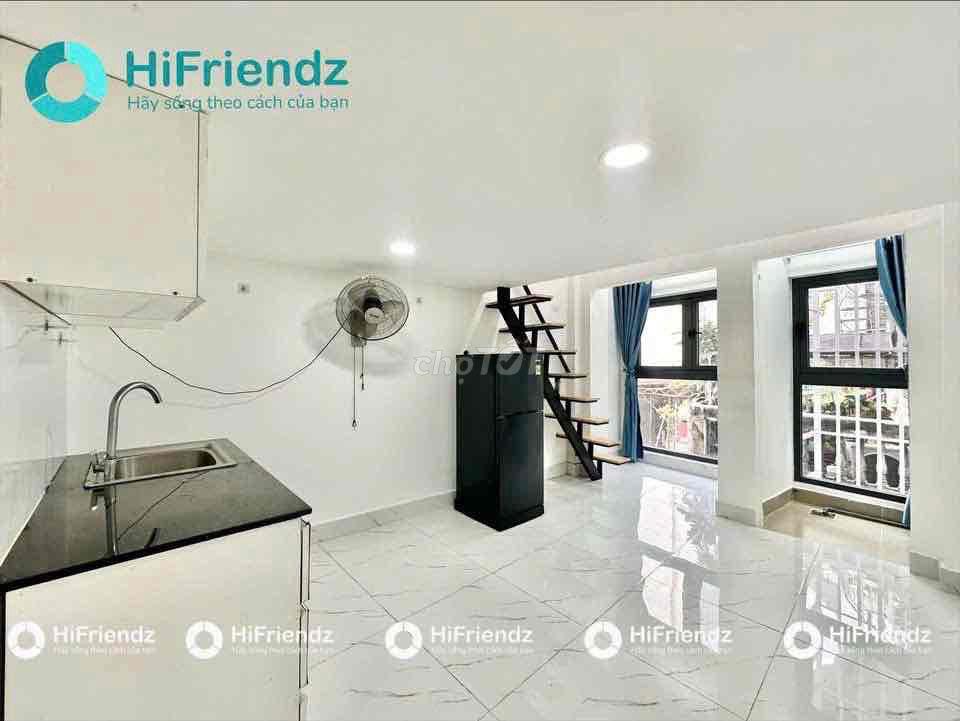 Duplex Cửa Sổ Trời - Thang Máy - Lý Thường Kiệt - Ngay Bách Khoa