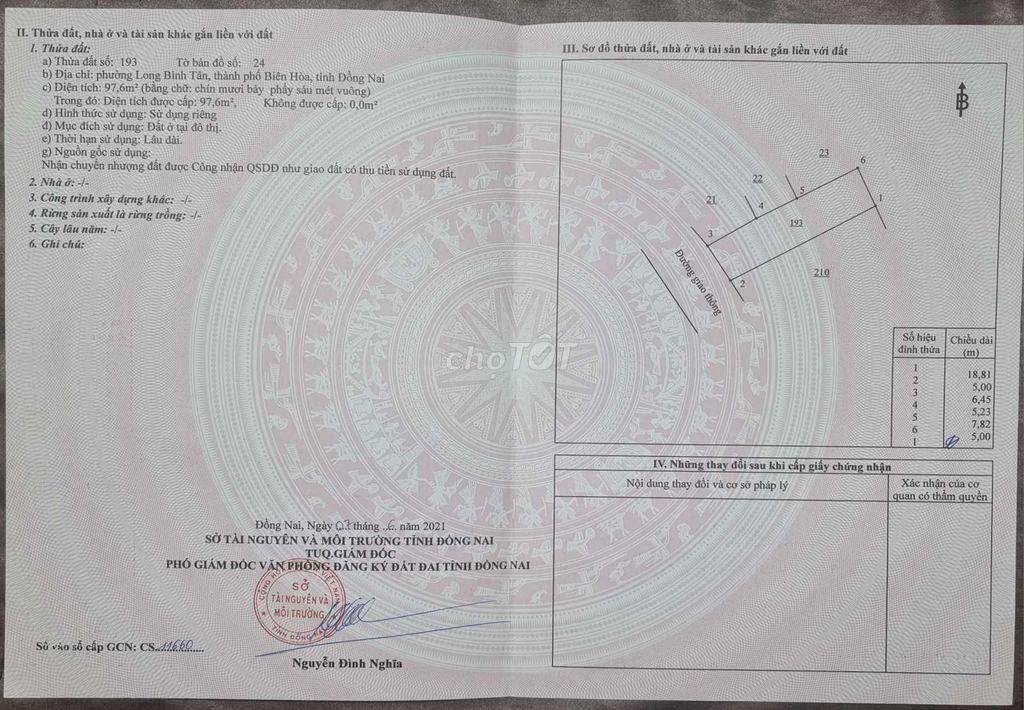 Bán Nhà Tặng Kèm Nội Thất, Gần Siêu Thị BigC, Sát Bên KDC An Hưng Phát