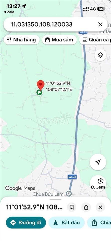 đất cây trồng, km 11 quốc lộ 28, hàm chính, hàm thuận bắc, bình thuận