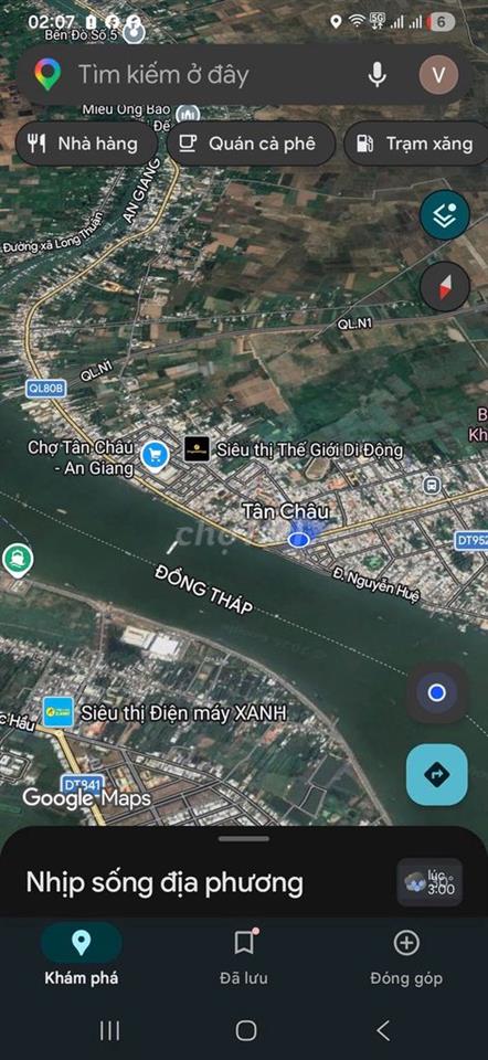Nhà mặt tiền đường Nguyễn Tri Phương đối diện Quảng Trường trung tâm