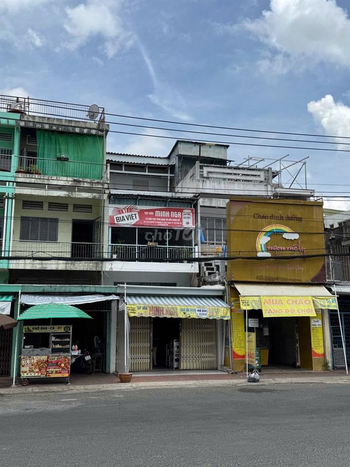 Nhà mặt tiền đường Nguyễn Tri Phương đối diện Quảng Trường trung tâm
