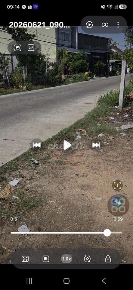 Đất mặt tiền Nguyễn Nghiêm, Tổ Dân Phố 3, TT La Hà, Tư Nghĩa, QN
