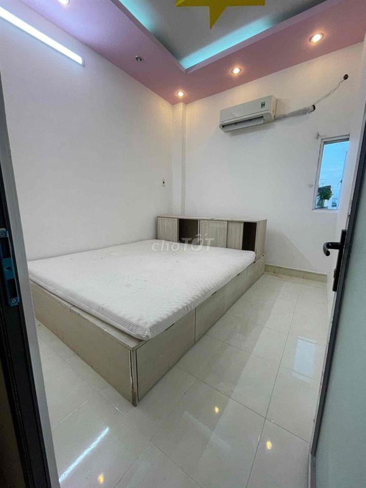 3 PHÒNG NGỦ BÌNH THẠNH BAN CÔNG, FULL NỘI THẤT