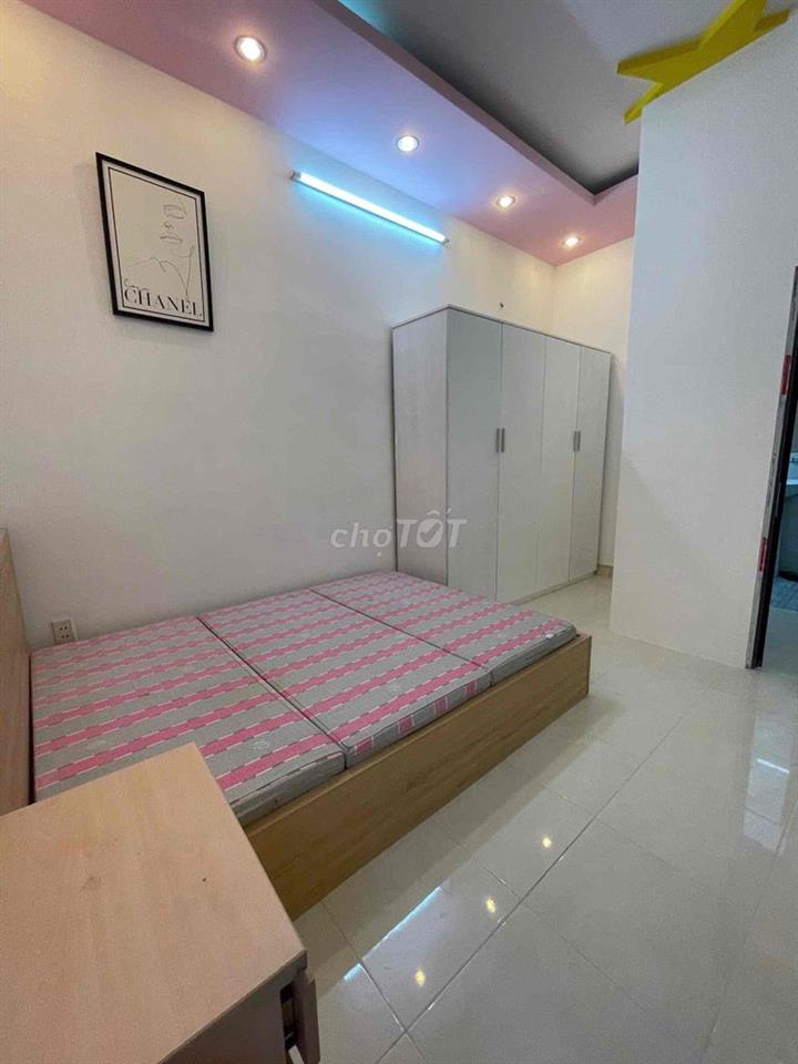 3 PHÒNG NGỦ BÌNH THẠNH BAN CÔNG, FULL NỘI THẤT