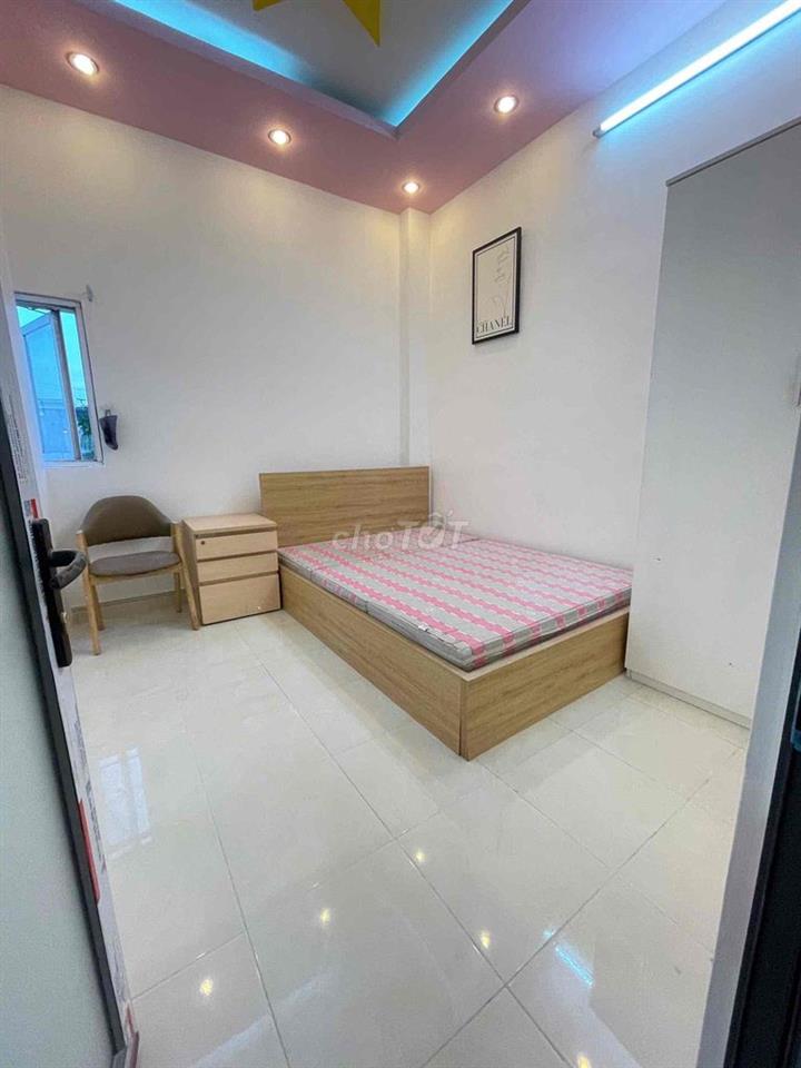 3 PHÒNG NGỦ BÌNH THẠNH BAN CÔNG, FULL NỘI THẤT