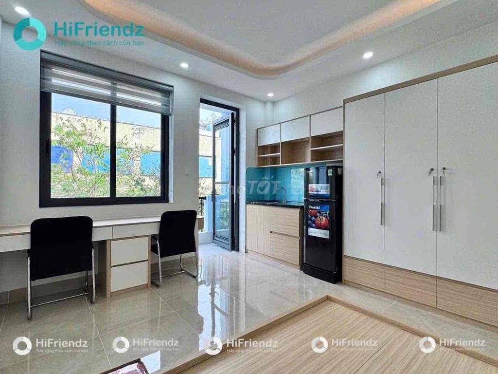 TOÀ CĂN HỘ MINI DẠNG STUDIO GIƯỜNG TẦNG GẦN TRƯỜNG VĂN LANG 3