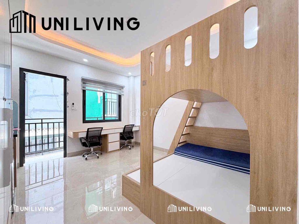 TOÀ CĂN HỘ MINI DẠNG STUDIO GIƯỜNG TẦNG GẦN TRƯỜNG VĂN LANG 3