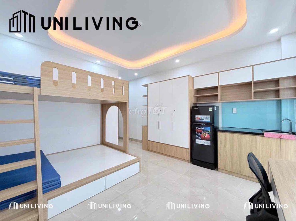 TOÀ CĂN HỘ MINI DẠNG STUDIO GIƯỜNG TẦNG GẦN TRƯỜNG VĂN LANG 3
