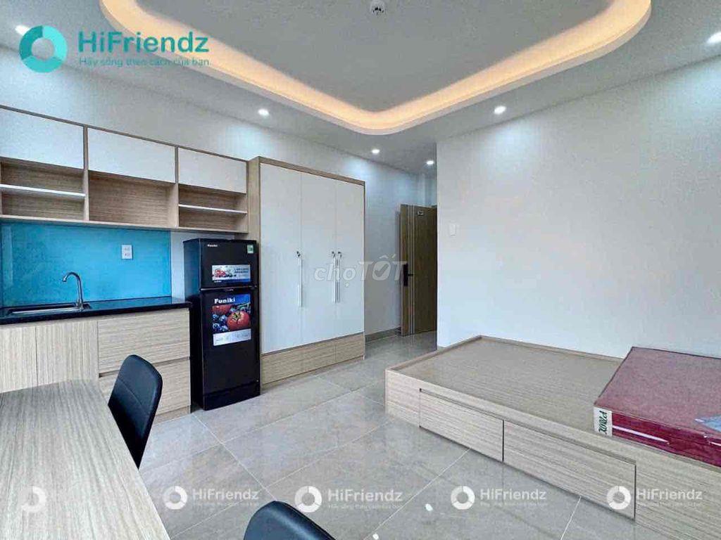 TOÀ CĂN HỘ MINI DẠNG STUDIO GIƯỜNG TẦNG GẦN TRƯỜNG VĂN LANG 3