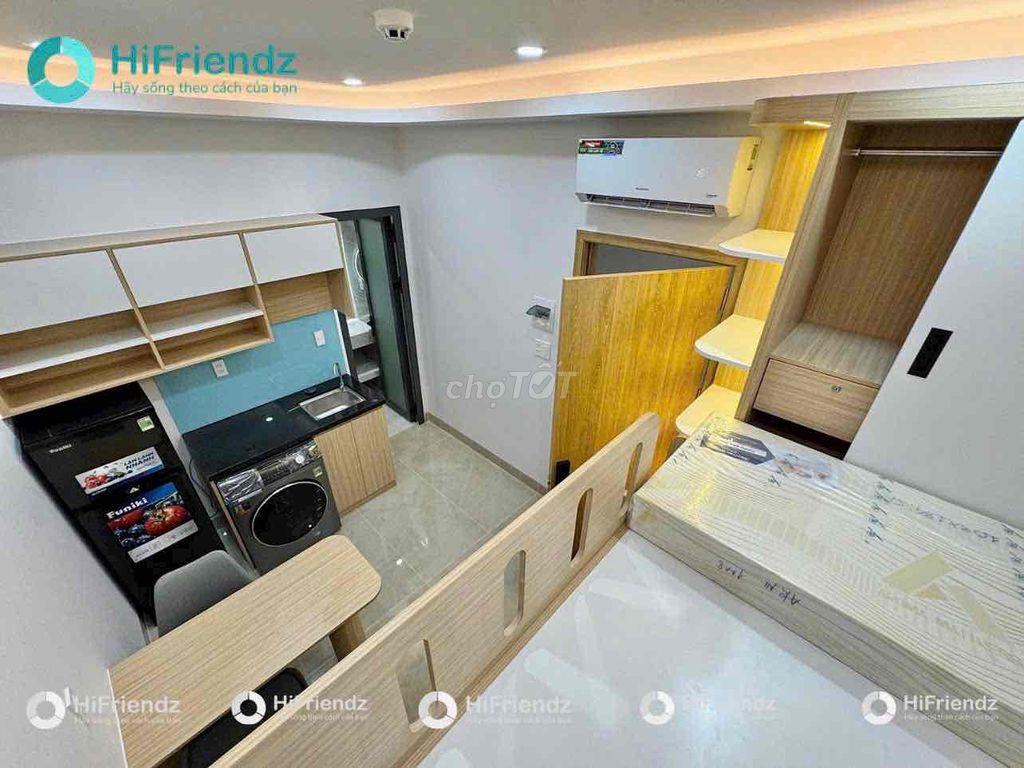 TOÀ CĂN HỘ MINI DẠNG STUDIO GIƯỜNG TẦNG GẦN TRƯỜNG VĂN LANG 3