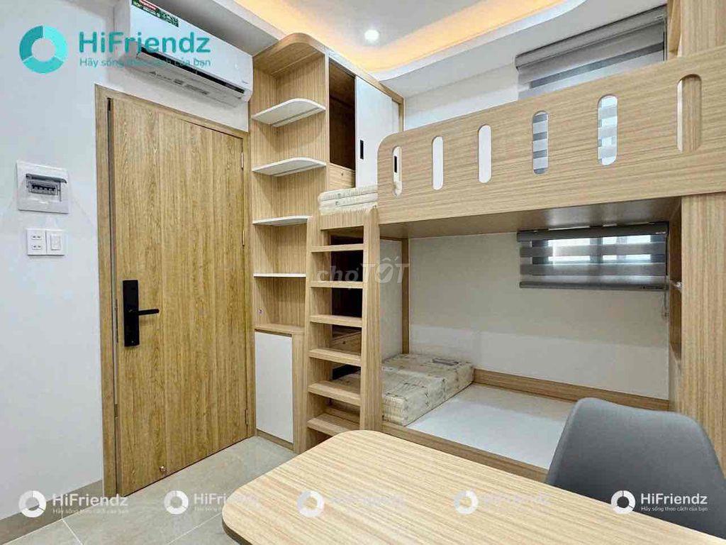 TOÀ CĂN HỘ MINI DẠNG STUDIO GIƯỜNG TẦNG GẦN TRƯỜNG VĂN LANG 3