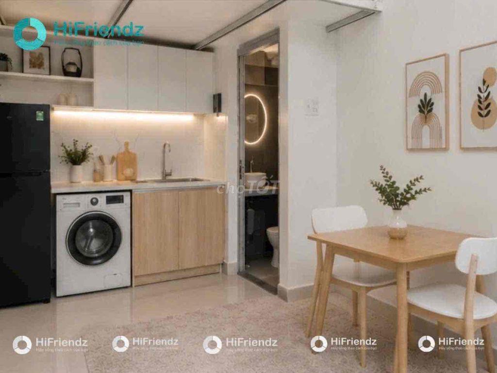 PHÒNG CÓ GÁC SINH VIÊN BÌNH THẠNH FULL NỘI THẤT