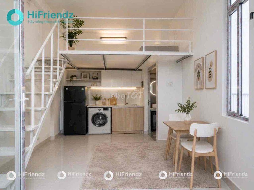 PHÒNG CÓ GÁC SINH VIÊN BÌNH THẠNH FULL NỘI THẤT