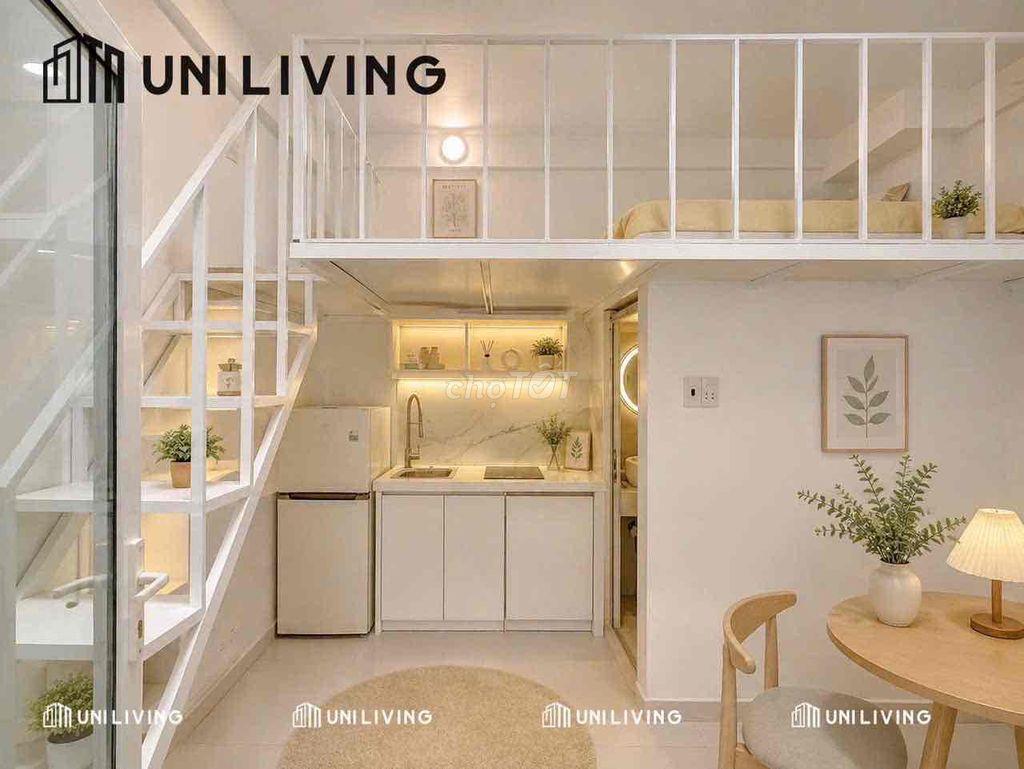 PHÒNG CÓ GÁC SINH VIÊN BÌNH THẠNH FULL NỘI THẤT