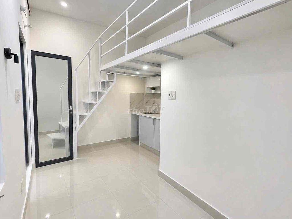 PHÒNG CÓ GÁC SINH VIÊN BÌNH THẠNH FULL NỘI THẤT