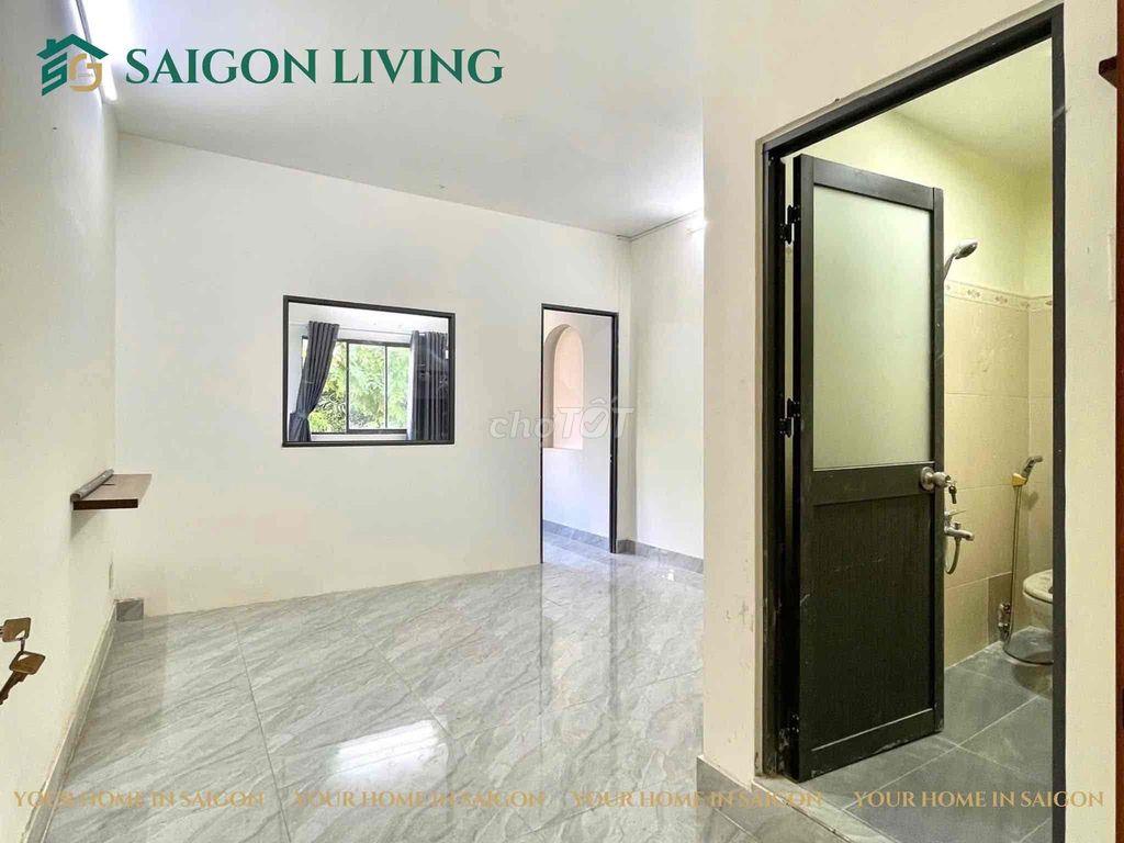 KHAI TRƯƠNG 1 PHÒNG NGỦ NGAY NGÃ TƯ HÀNG XANH_BAN CÔNG CỬA SỔ