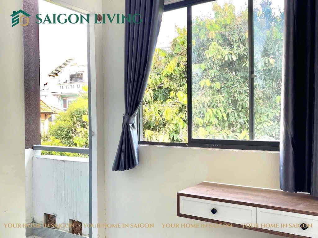 KHAI TRƯƠNG 1 PHÒNG NGỦ NGAY NGÃ TƯ HÀNG XANH_BAN CÔNG CỬA SỔ
