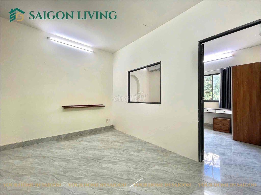 KHAI TRƯƠNG 1 PHÒNG NGỦ NGAY NGÃ TƯ HÀNG XANH_BAN CÔNG CỬA SỔ