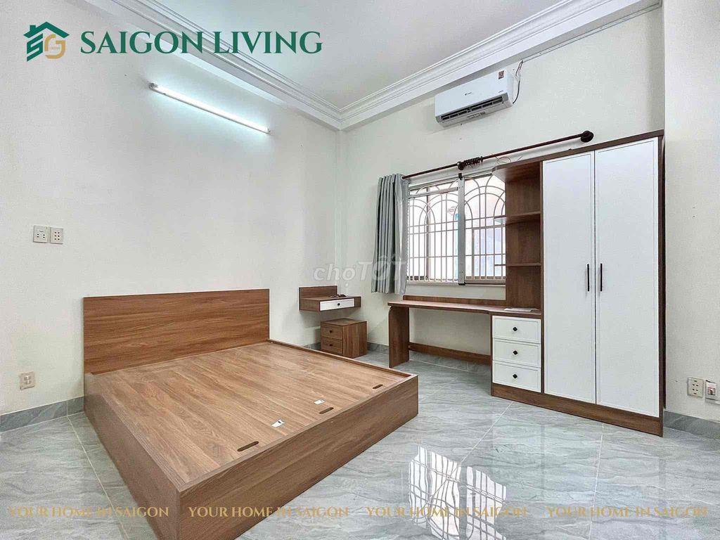 KHAI TRƯƠNG 1 PHÒNG NGỦ NGAY NGÃ TƯ HÀNG XANH_BAN CÔNG CỬA SỔ
