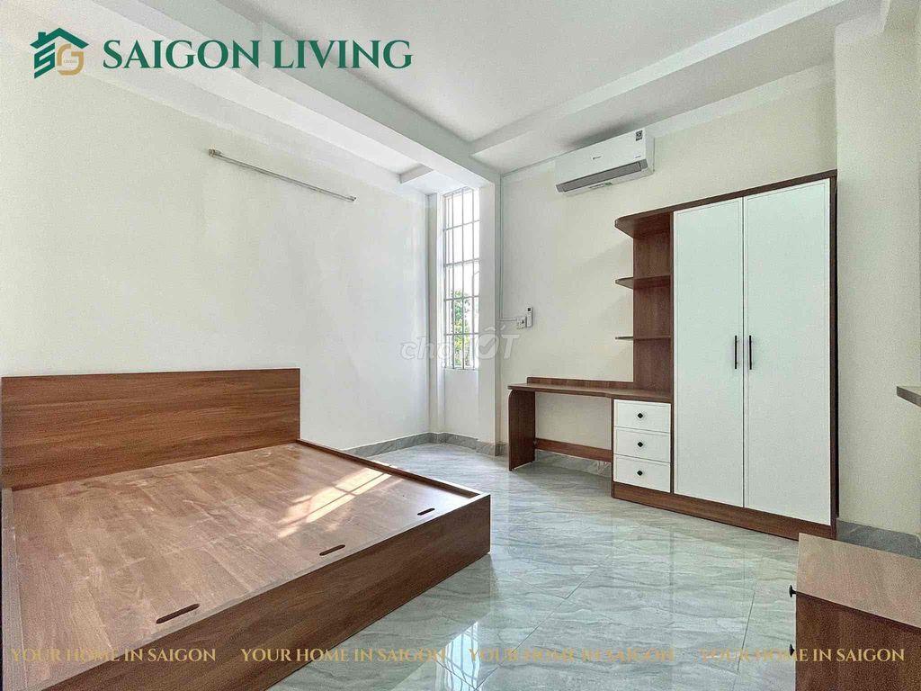 KHAI TRƯƠNG 1 PHÒNG NGỦ NGAY NGÃ TƯ HÀNG XANH_BAN CÔNG CỬA SỔ
