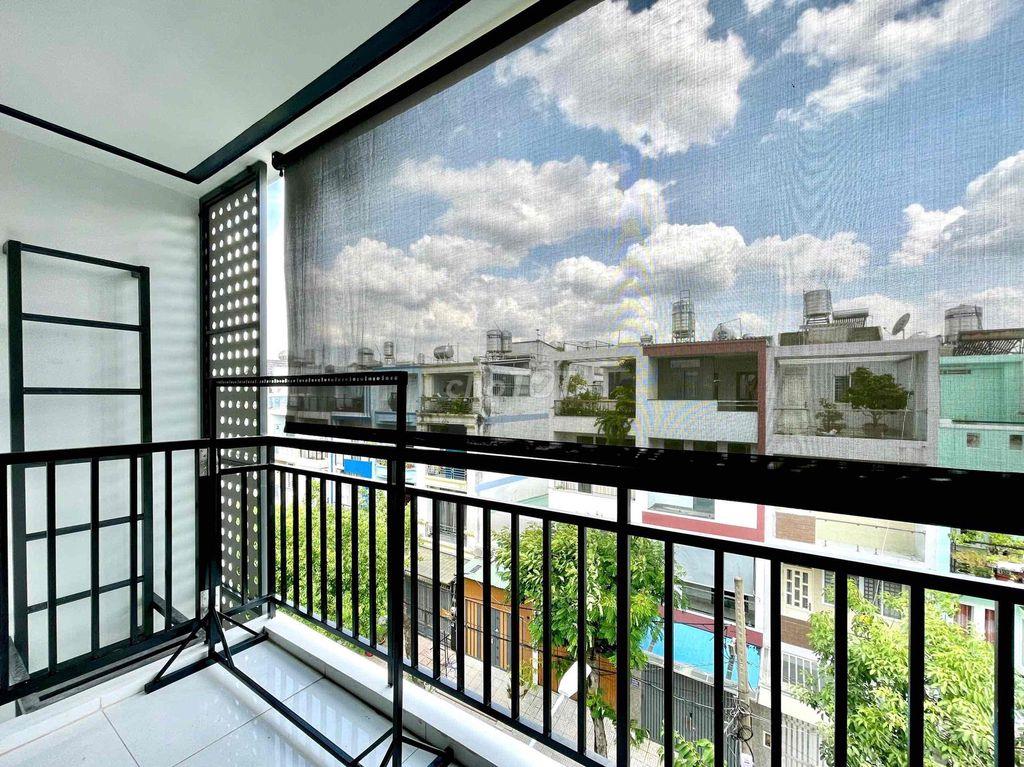 3 PHÒNG STUDIO BAN CÔNG ĐẦY ĐỦ NỘI THẤT GẦN VĂN LANG 3, HỌC VIỆN CB