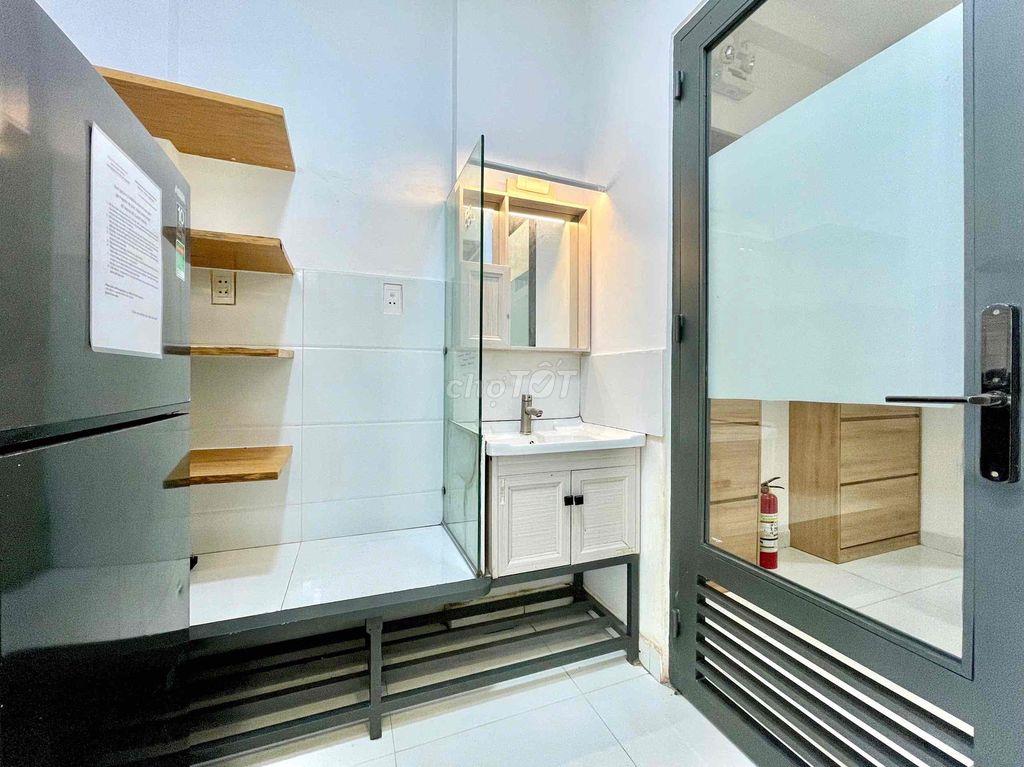 3 PHÒNG STUDIO BAN CÔNG ĐẦY ĐỦ NỘI THẤT GẦN VĂN LANG 3, HỌC VIỆN CB