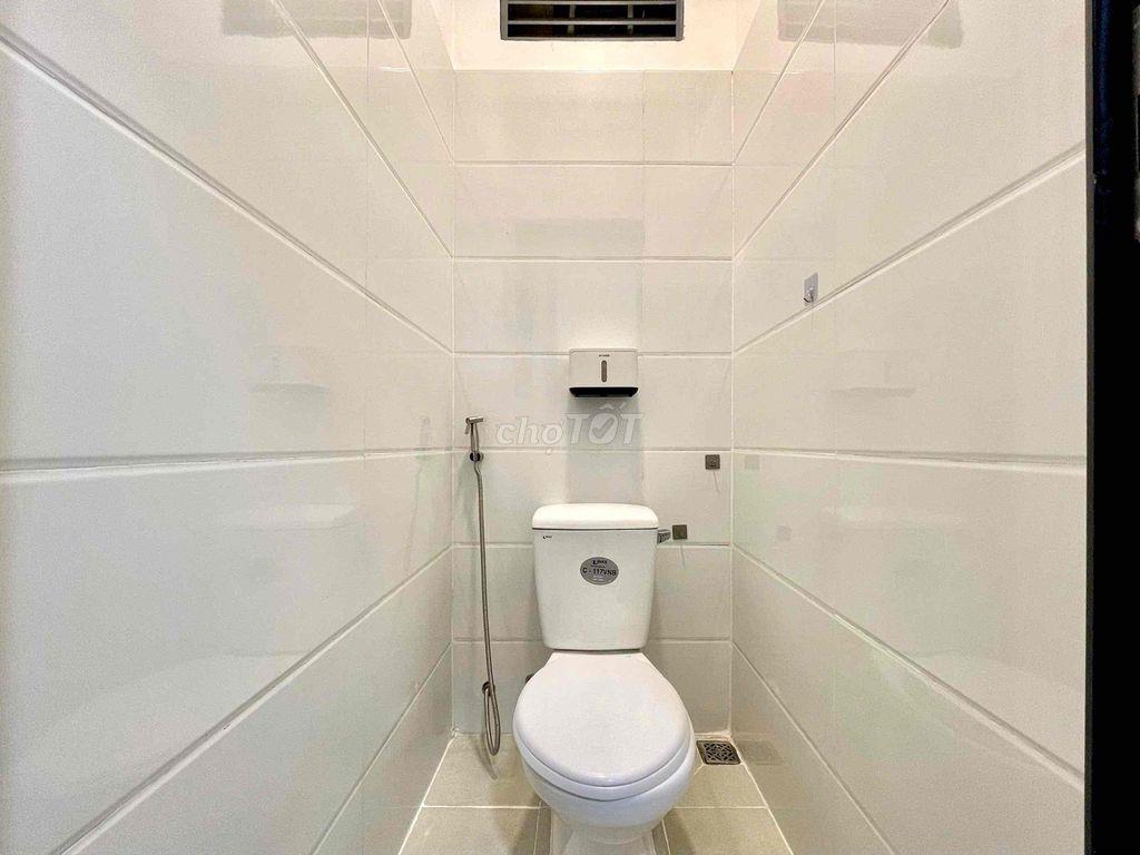 3 PHÒNG STUDIO BAN CÔNG ĐẦY ĐỦ NỘI THẤT GẦN VĂN LANG 3, HỌC VIỆN CB