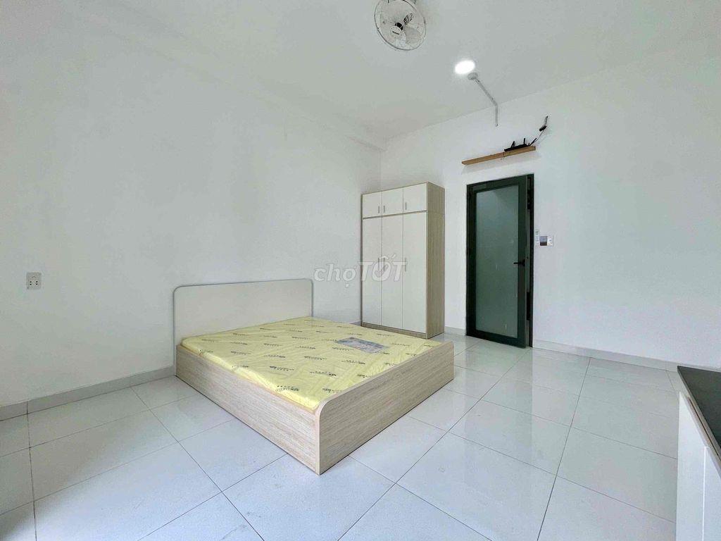 3 PHÒNG STUDIO BAN CÔNG ĐẦY ĐỦ NỘI THẤT GẦN VĂN LANG 3, HỌC VIỆN CB