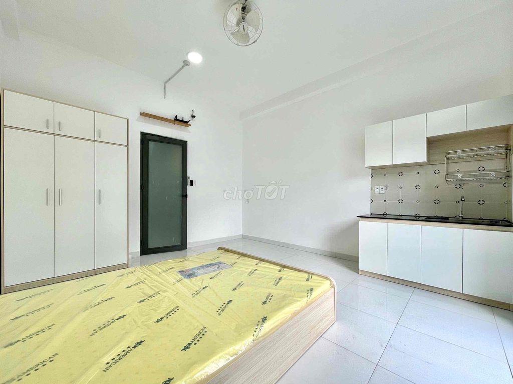 3 PHÒNG STUDIO BAN CÔNG ĐẦY ĐỦ NỘI THẤT GẦN VĂN LANG 3, HỌC VIỆN CB