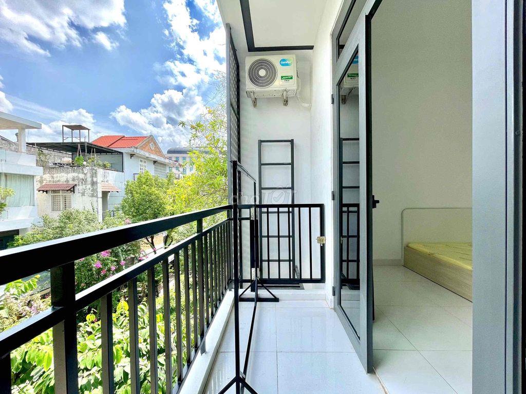 3 PHÒNG STUDIO BAN CÔNG ĐẦY ĐỦ NỘI THẤT GẦN VĂN LANG 3, HỌC VIỆN CB