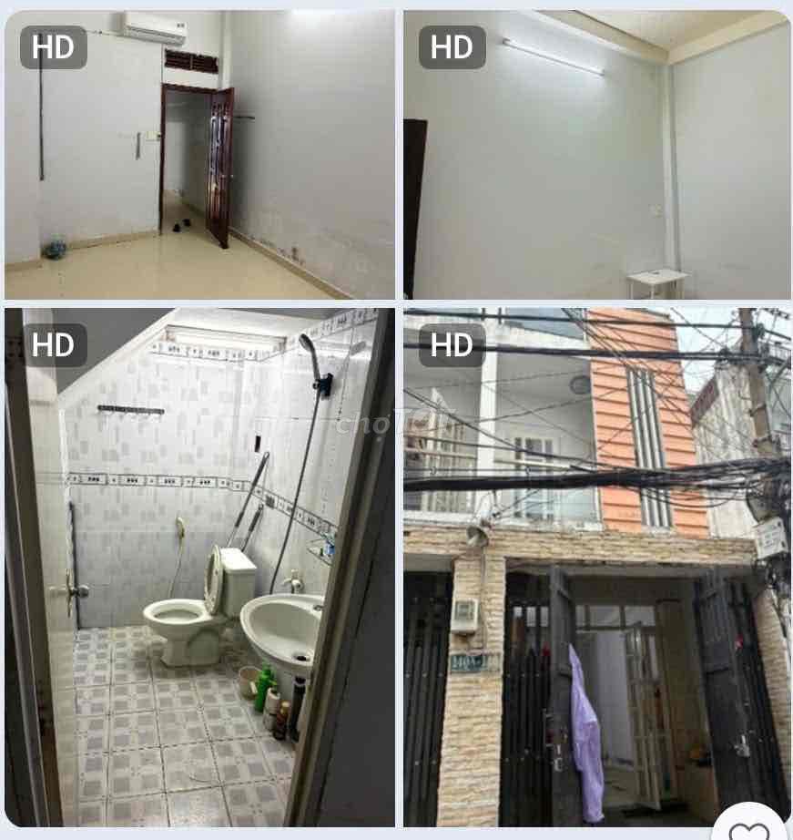 Chính chủ cho thuê 01 phòng tầng trệt. có Tủ Lạnh, Máy Lạnh