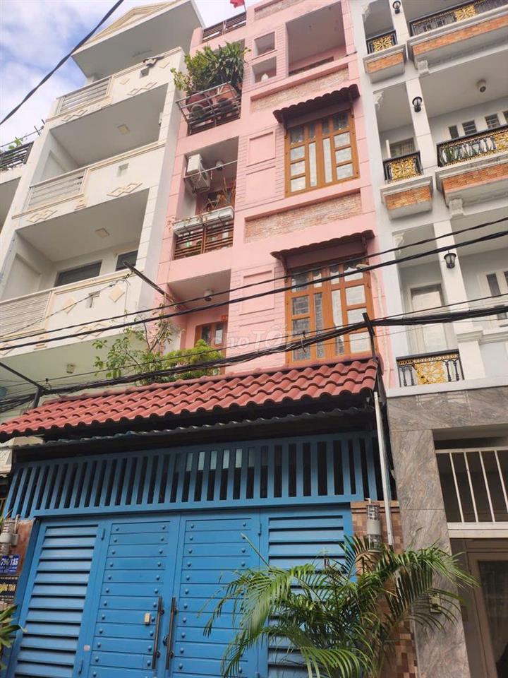 Cho thuê nhà 4 tầng hẻm xe hơi Lê Đức Thọ