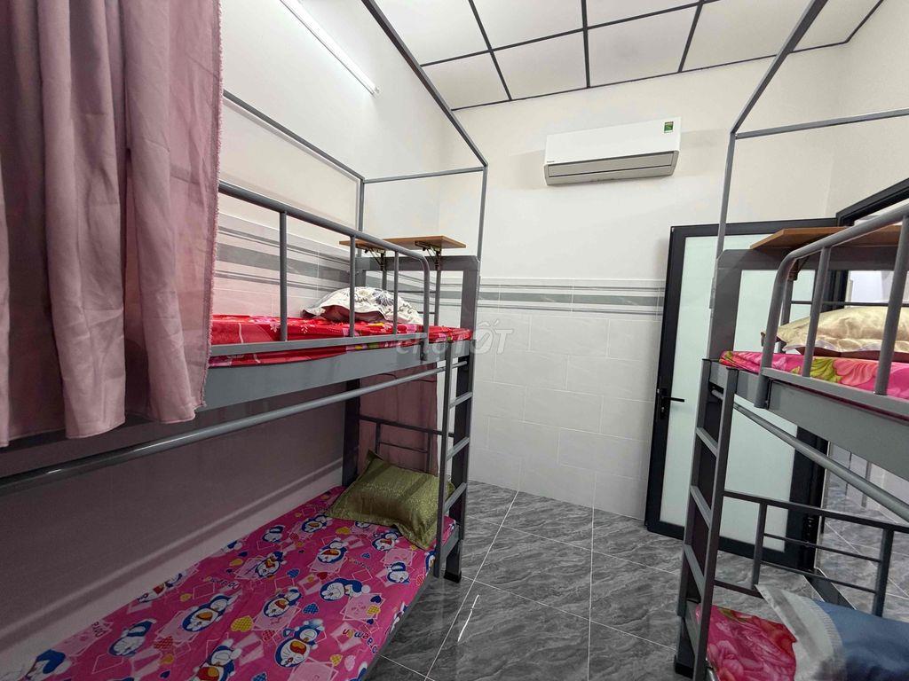 CHO THUÊ KTX SINH VIÊN MỚI XÂY Tại HÓC MÔN