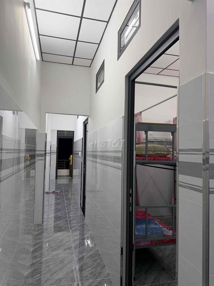 CHO THUÊ KTX SINH VIÊN MỚI XÂY Tại HÓC MÔN