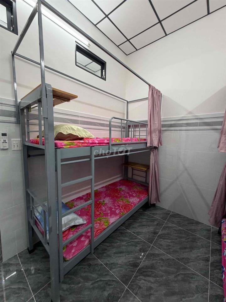 CHO THUÊ KTX SINH VIÊN MỚI XÂY Tại HÓC MÔN