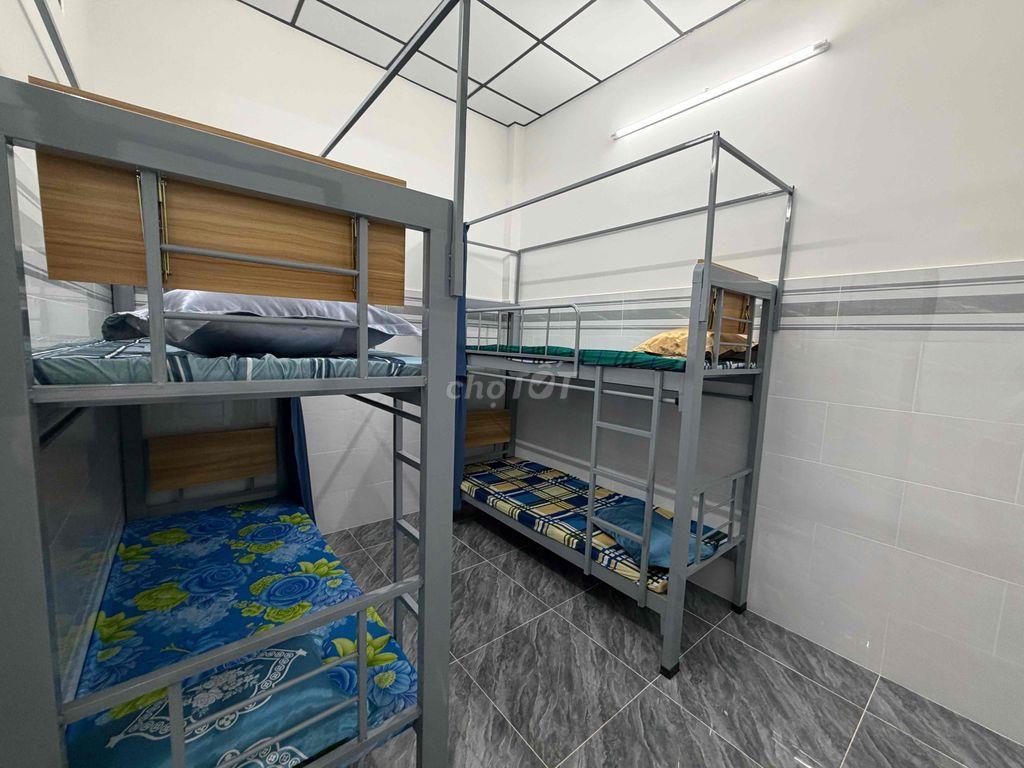 CHO THUÊ KTX SINH VIÊN MỚI XÂY Tại HÓC MÔN
