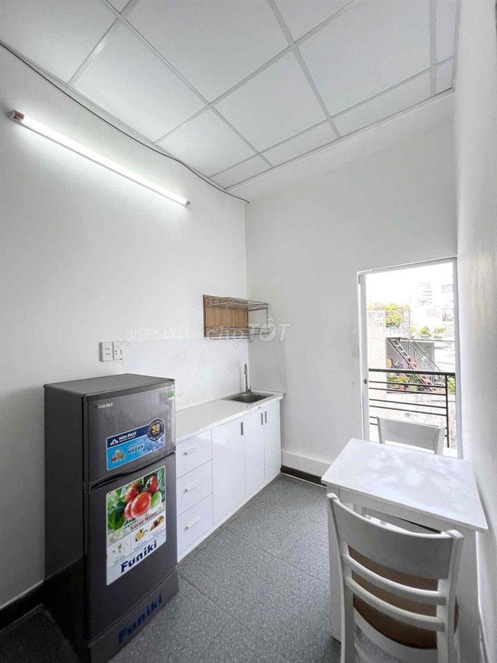 1PN 30m2 tách bếp + Ban công thoáng