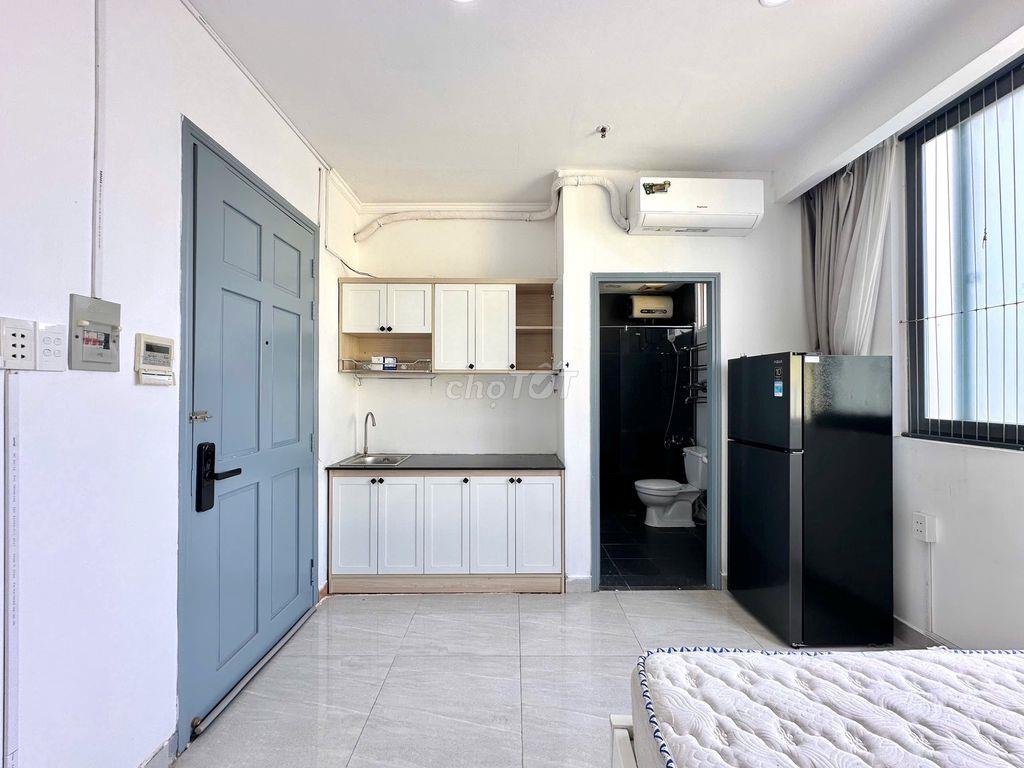 CHO THUÊ STUDIO CAO CẤP CỬA SỔ LỚN – QUẬN 5 GẦN ĐH Y DƯỢC