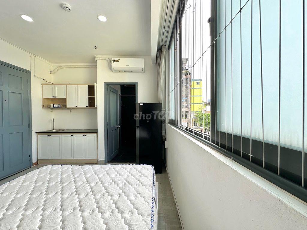CHO THUÊ STUDIO CAO CẤP CỬA SỔ LỚN – QUẬN 5 GẦN ĐH Y DƯỢC