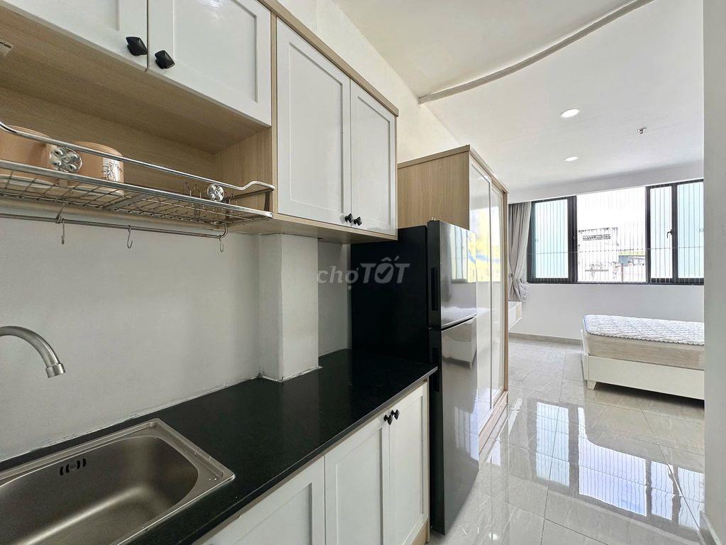 CHO THUÊ STUDIO CAO CẤP CỬA SỔ LỚN – QUẬN 5 GẦN ĐH Y DƯỢC