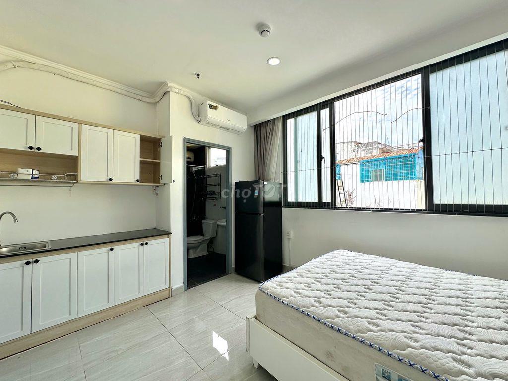 CHO THUÊ STUDIO CAO CẤP CỬA SỔ LỚN – QUẬN 5 GẦN ĐH Y DƯỢC