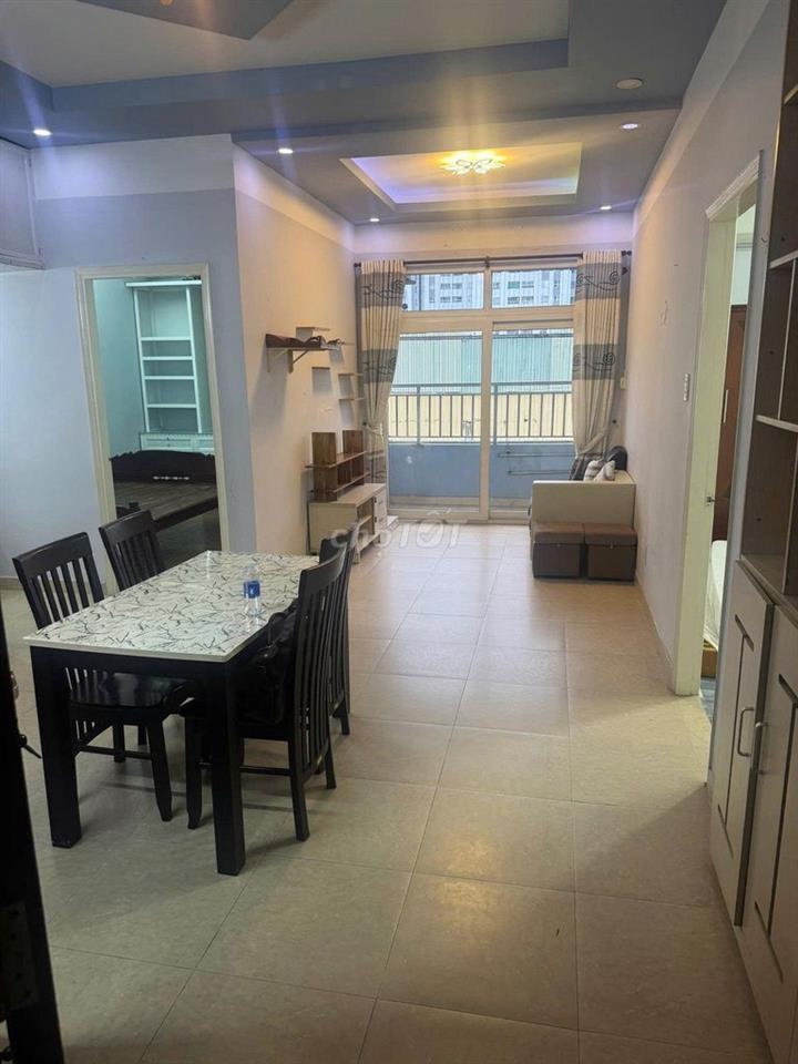 Chung Cư Ngô Gia Tự - Hòa Hảo: căn 2p ngủ, 83m2, giá 11tr/tháng