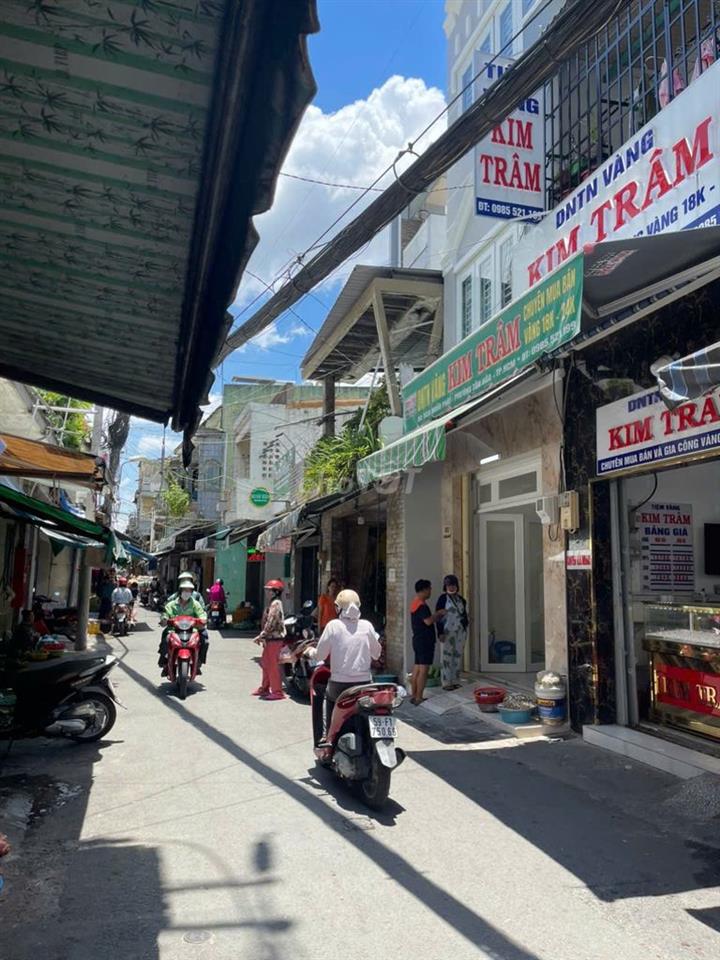 BÁN NHÀ NHỎ QTB MẶT TIỀN CHỢ NGHIÃ PHÁT